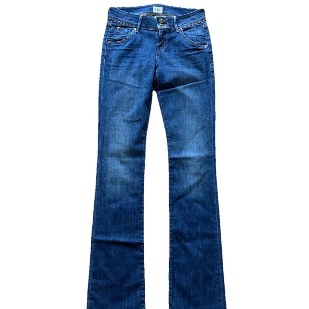 Hudson Jeans Women’s 26 Beth Baby Boot Cut Dark Wash Stretch Jeans